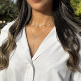 שרשרת צ'וקר אפרודיטה כסף טהור